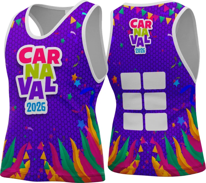 Arte Camisa Abadá Carnaval 2026