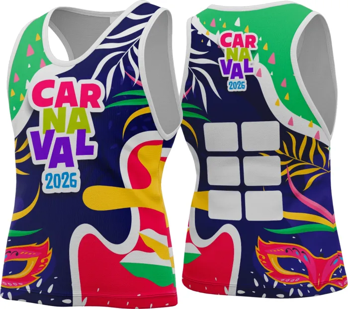Arte Camisa Abadá Carnaval 2026
