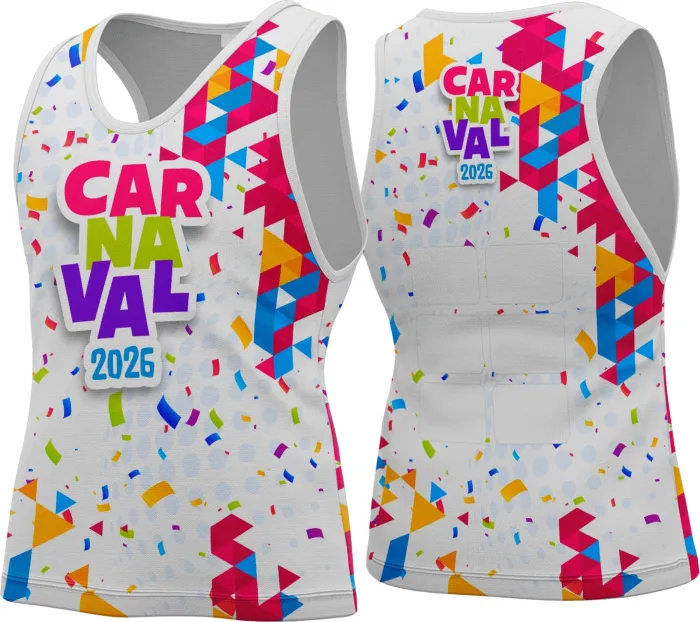 Arte Camisa Abadá Carnaval 2026