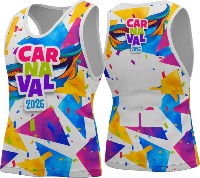 Arte Camisa Abadá Carnaval 2026