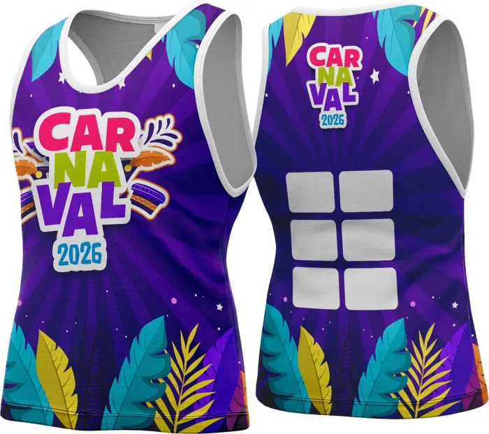 Arte Camisa Abadá Carnaval 2026