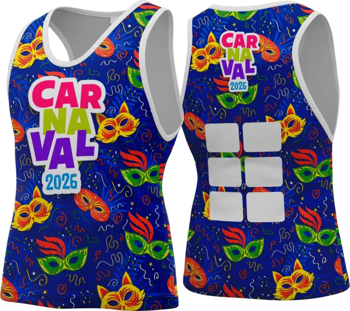 Arte Camisa Abadá Carnaval 2026