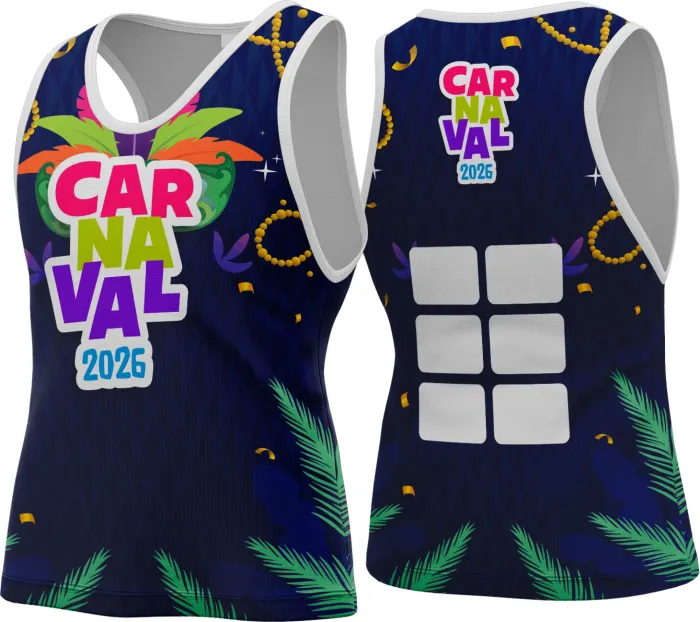 Arte Camisa Abadá Carnaval 2026