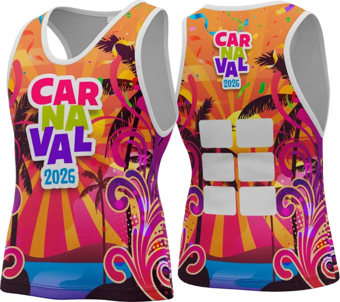 Arte Camisa Abadá Carnaval 2026