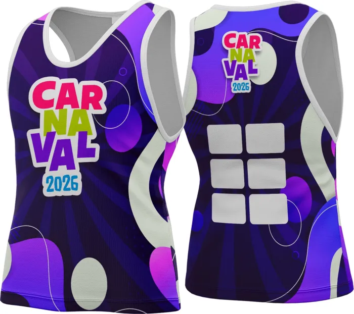 Arte Camisa Abadá Carnaval 2026