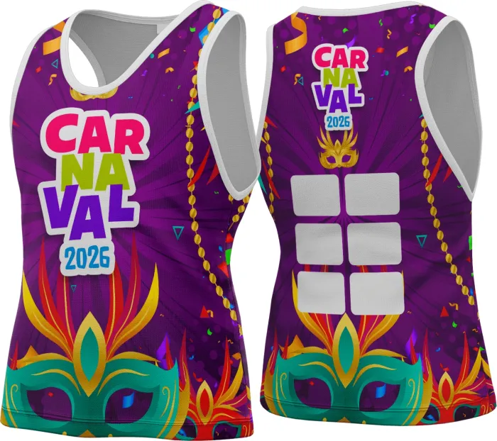 Arte Camisa Abadá Carnaval 2026