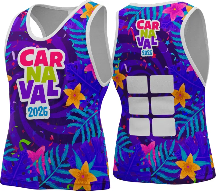 Arte Camisa Abadá Carnaval 2026
