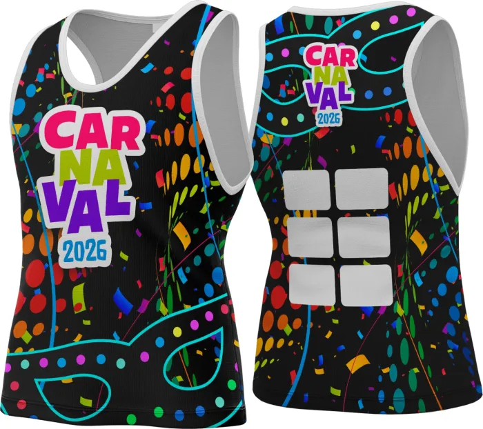 Arte Camisa Abadá Carnaval 2026