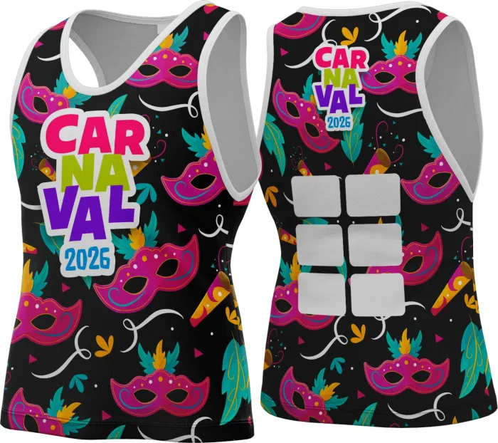 Arte Camisa Abadá Carnaval 2026