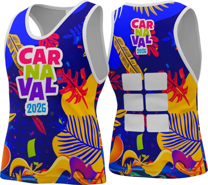 Arte Camisa Abadá Carnaval 2026