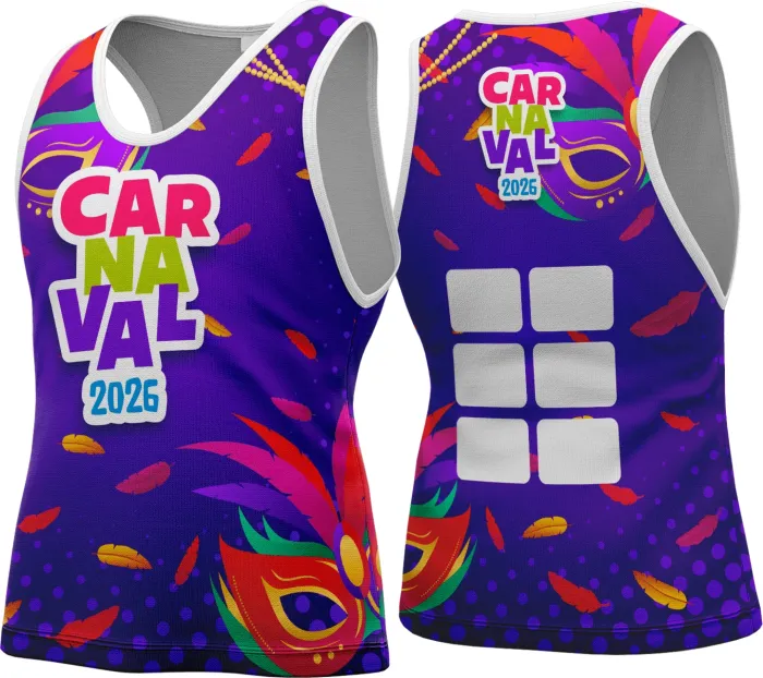Arte Camisa Abadá Carnaval 2026