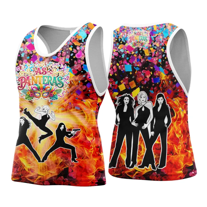 Camisa Abadá Carnaval Personalizada 2026 As Panteras