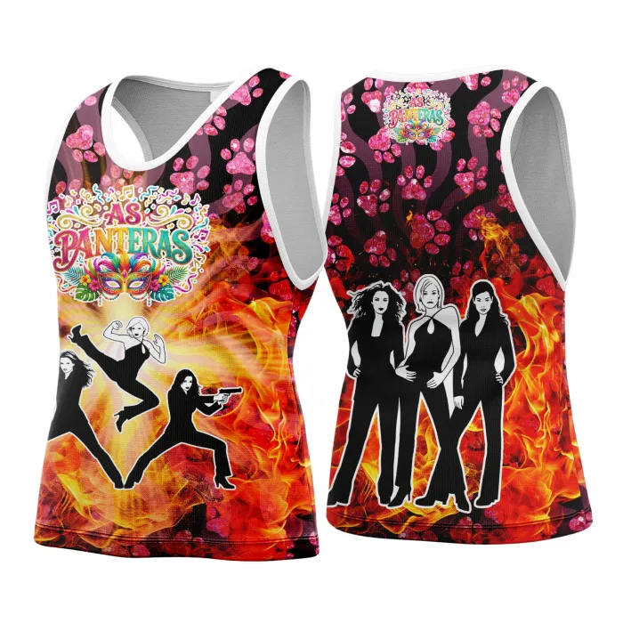 Camisa Abadá Carnaval Personalizada 2026 As Panteras