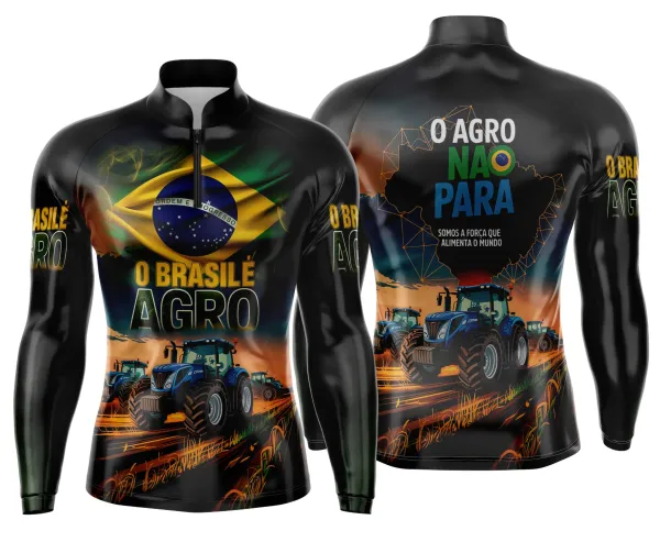 Arte Camisa Agro Mod 0007