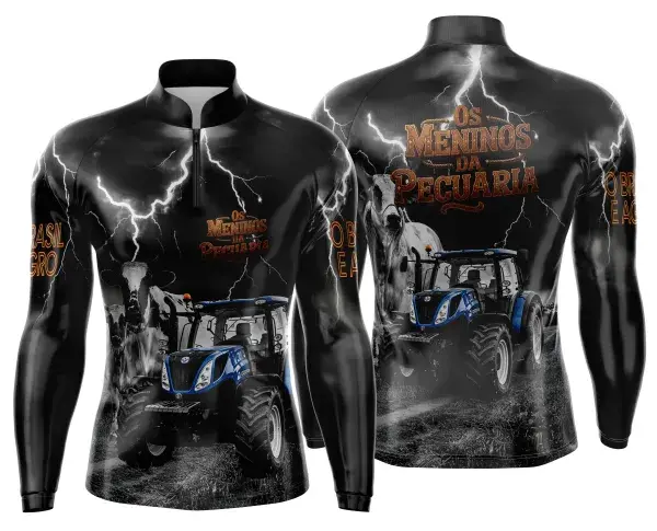 Arte Camisa Agro Mod 0009