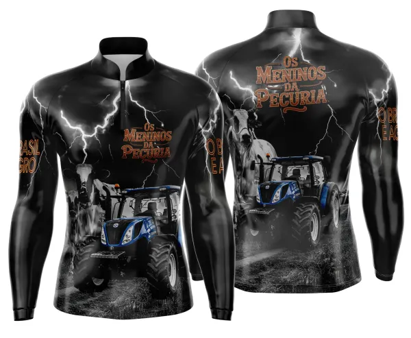 Arte Camisa Agro Mod 0009