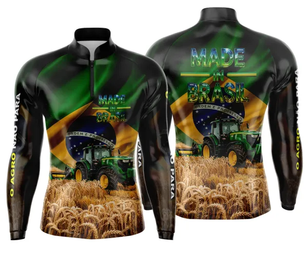 Arte Camisa Agro Mod 0012