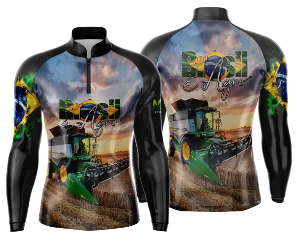 Arte Camisa Agro Mod 0019