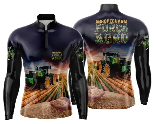 Arte Camisa Agro Mod 0022