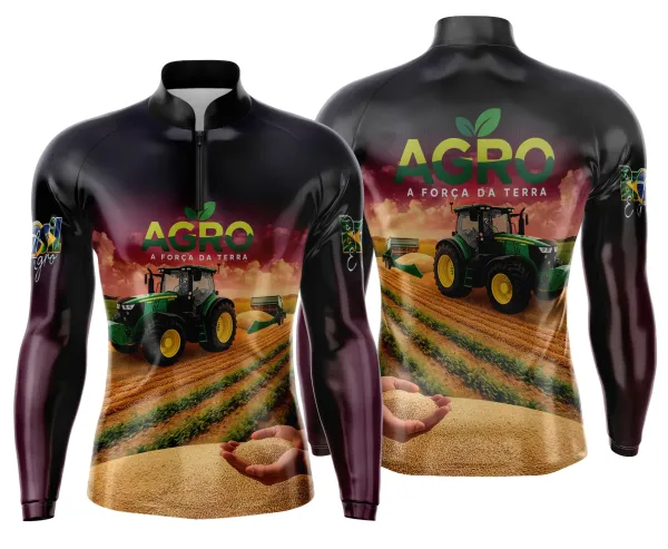 Arte Camisa Agro Mod 0023