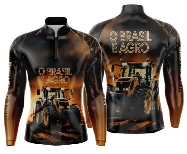 Arte Camisa Agro Mod 0026