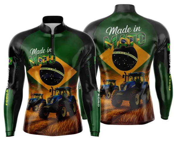 Arte Camisa Agro Mod 0029