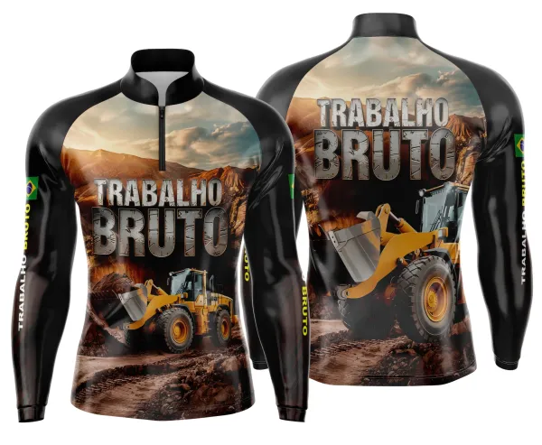 Arte Camisa Agro Mod 0032