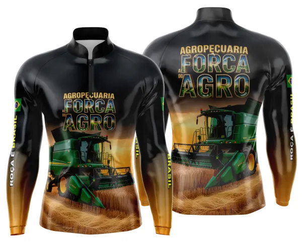 Arte Camisa Agro Mod 0034