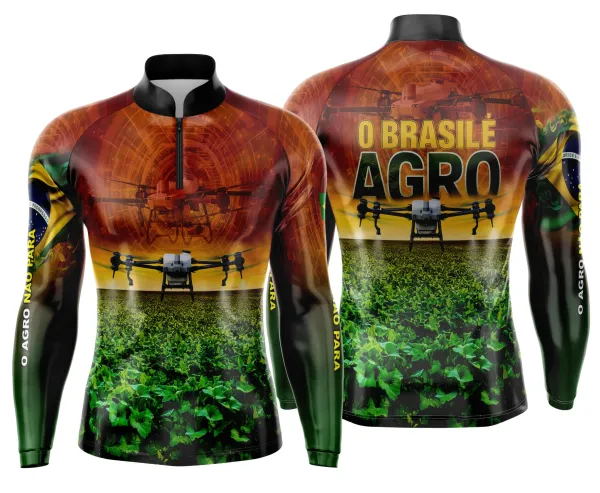 Arte Camisa Agro Mod 0040