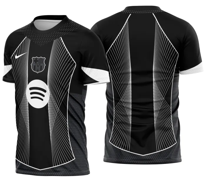 Arte Camisa Barcelona Futebol Conceito 2026