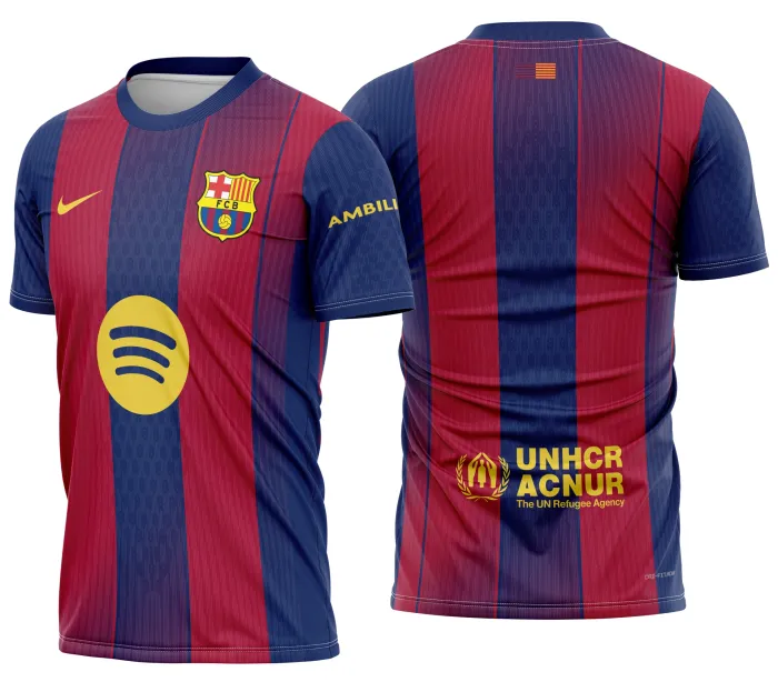 Arte Camisa Barcelona Titular 2025 - 2026