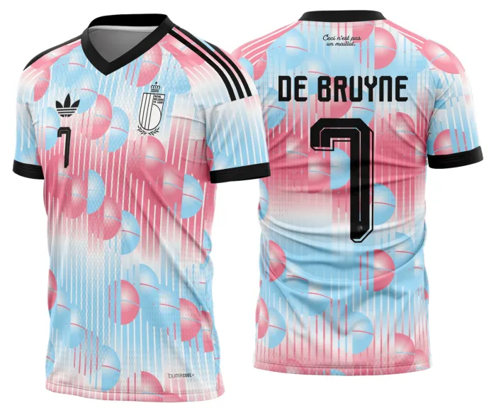 Camiseta unissex preta com logo no peito e estampa grande nas costas da Bélgica Reserva 2026-2028, design moderno e cheio de personalidade para fãs do time.