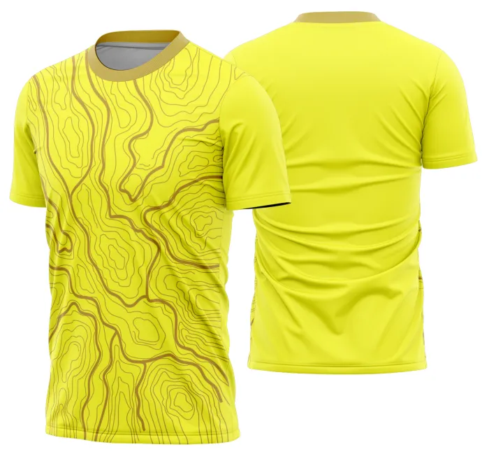 Camiseta unissex branca com logo no peito e estampa grande nas costas representando Brasil em ritmo de Copa do Mundo 2026, perfeita para torcer com estilo e conforto.