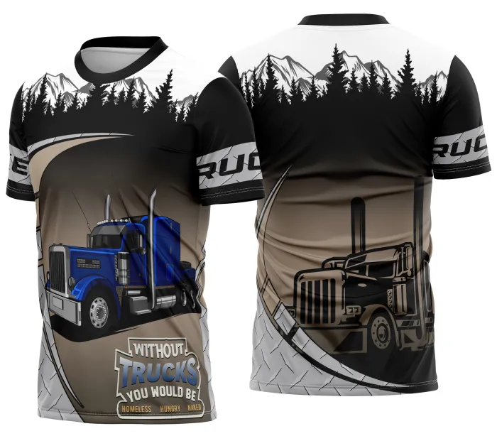 Camisa Caminhão Caminhoneiro Profissional