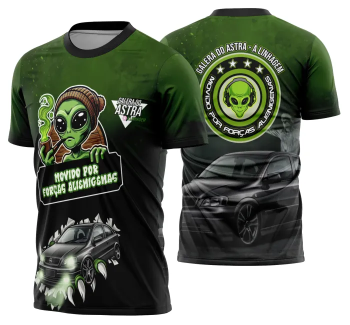 Camiseta unissex preta com logo no peito e estampa grande nas costas mostrando caminhão carreta Modelo 21, ideal para fãs de caminhoneiros e estrada.