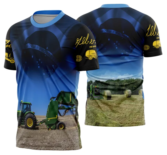 Camiseta unissex preta com logo no peito e estampa grande nas costas de caminhão carreta modelo 54, perfeita para fãs de caminhoneiros e transporte rodoviário.