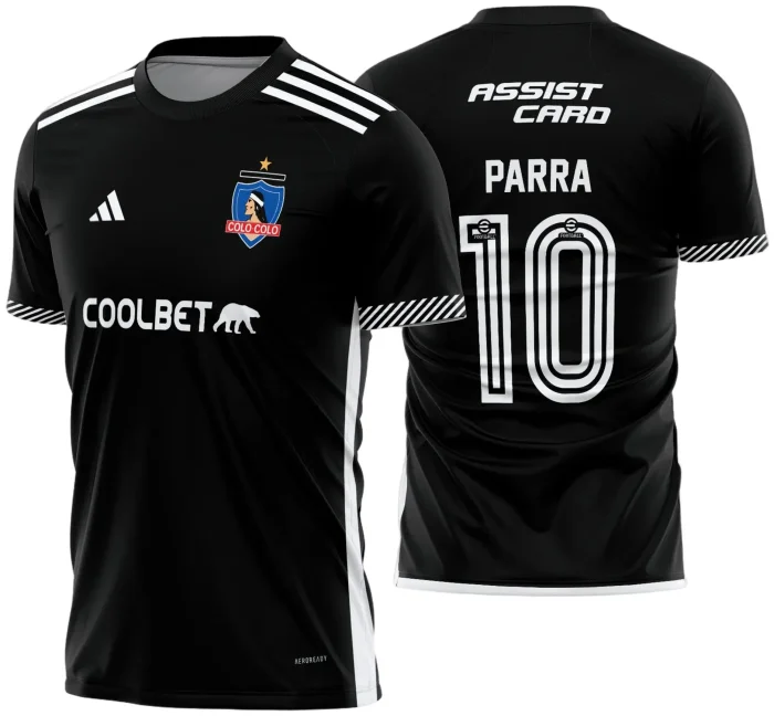 Camisa Colo Colo Reserva 2024 - 2025 - Arte Vetor