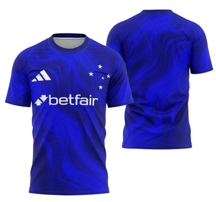 Arte Camisa Conceito Cruzeiro