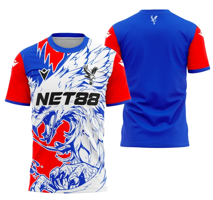 Arte Camisa Conceito Crystal Palace 2025