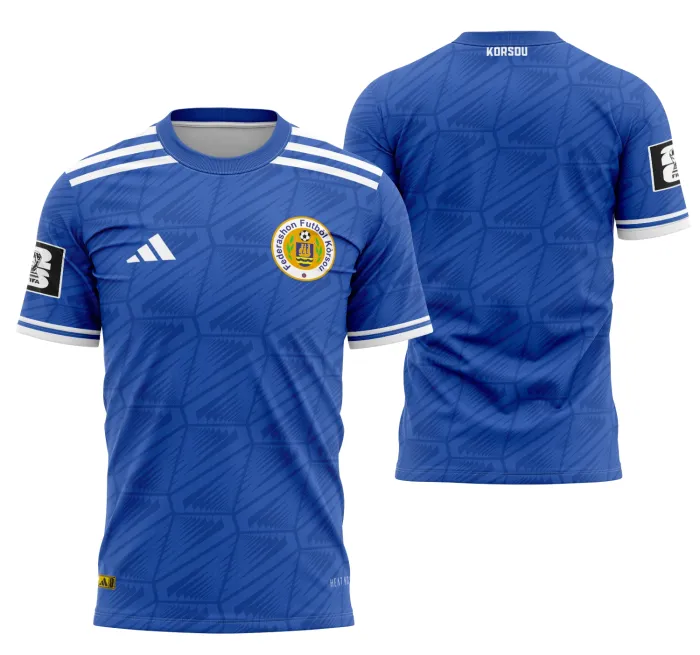 Arte Camisa Conceito Curaçao 2026