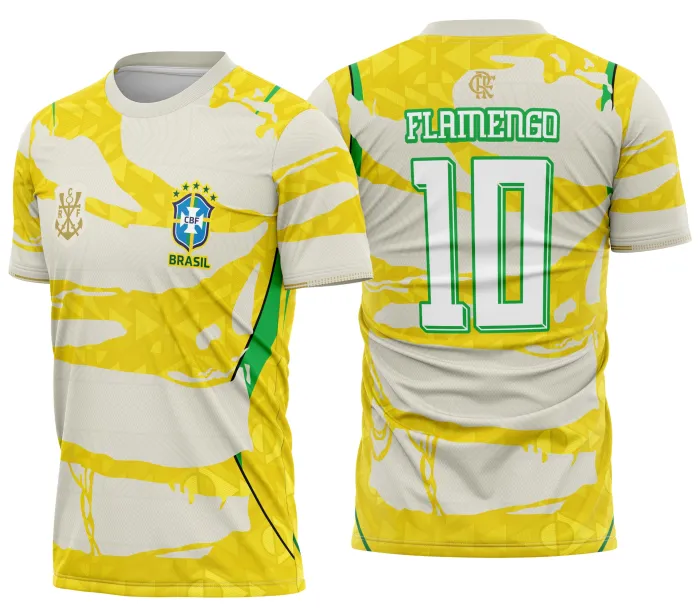 Arte Camisa Copa Brasil Flamengo Modelo 05