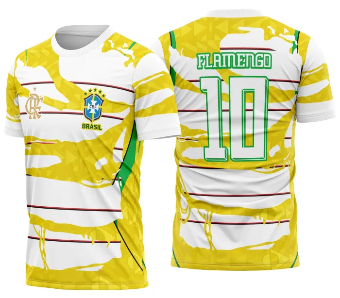 Arte Camisa Copa Brasil Flamengo Modelo 11