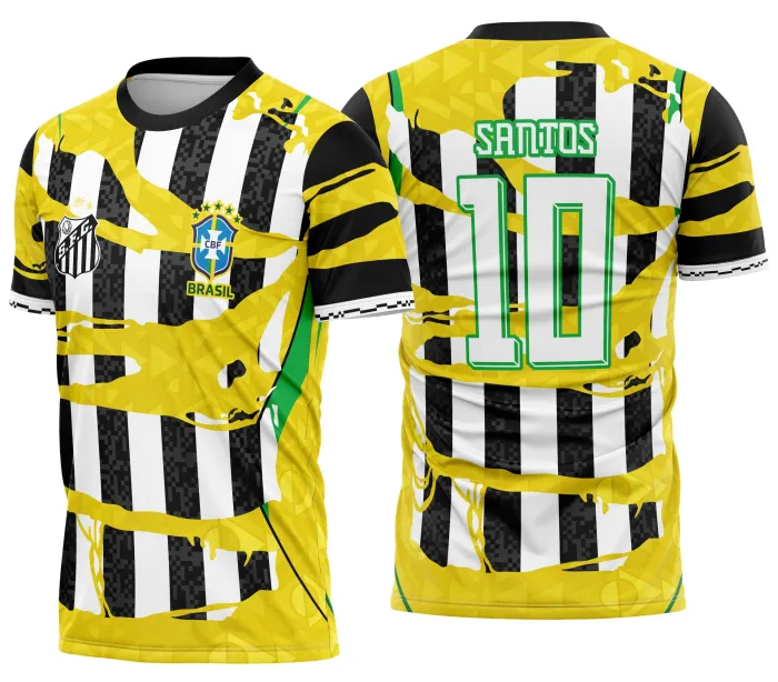 Arte Camisa Copa Brasil Santos Modelo 02