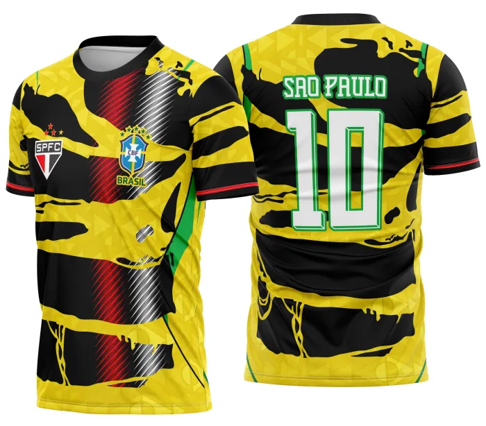 Arte Camisa Copa Brasil São Paulo Modelo 03