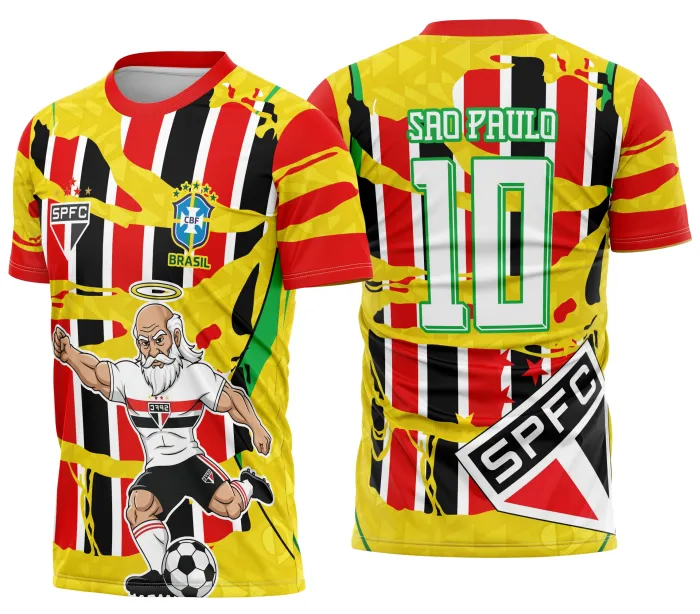 Arte Camisa Copa Brasil São Paulo Modelo 05