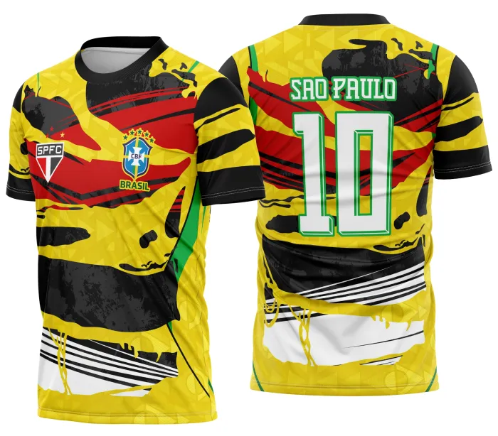 Arte Camisa Copa Brasil São Paulo Modelo 06