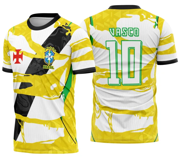 Arte Camisa Copa Brasil Vasco Modelo 02