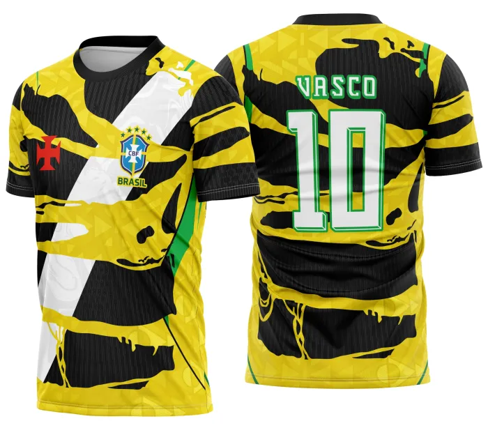Arte Camisa Copa Brasil Vasco Modelo 03