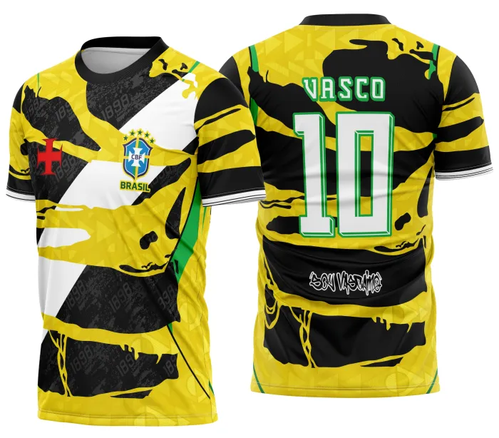 Arte Camisa Copa Brasil Vasco Modelo 04