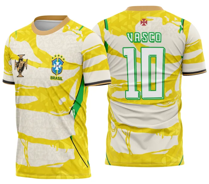 Arte Camisa Copa Brasil Vasco Modelo 05